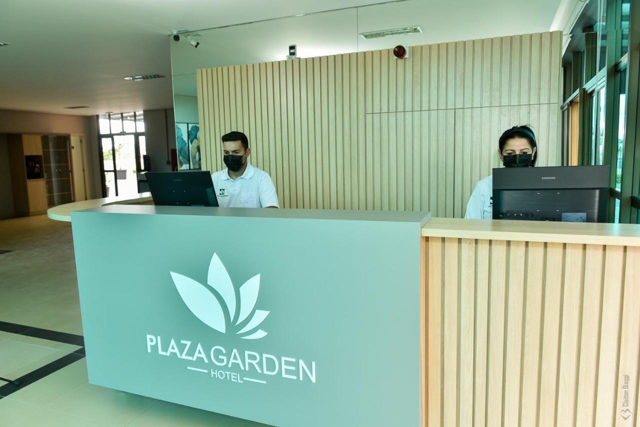 Hotel Plaza Garden Cascavel  Esterno foto