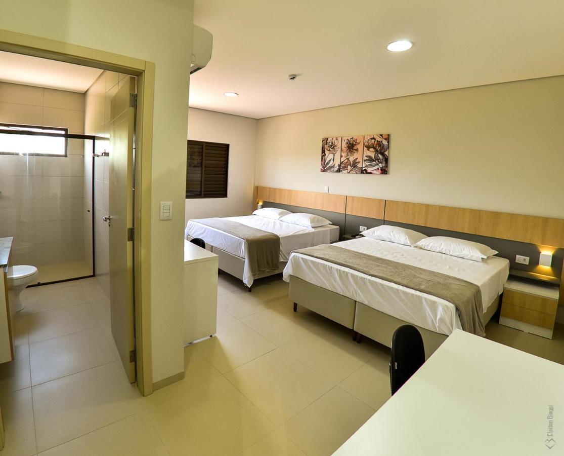 Hotel Plaza Garden Cascavel  Esterno foto