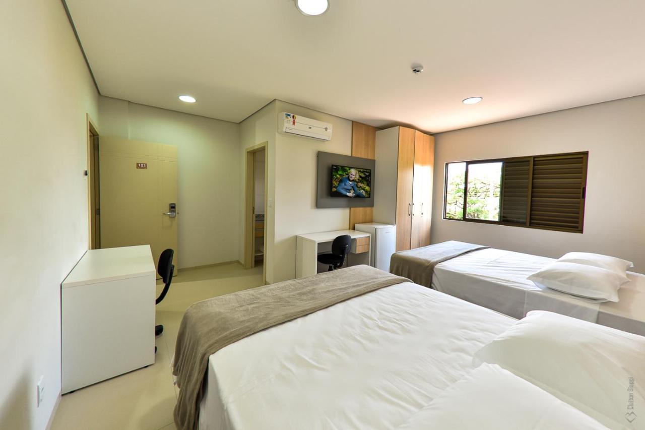 Hotel Plaza Garden Cascavel  Esterno foto