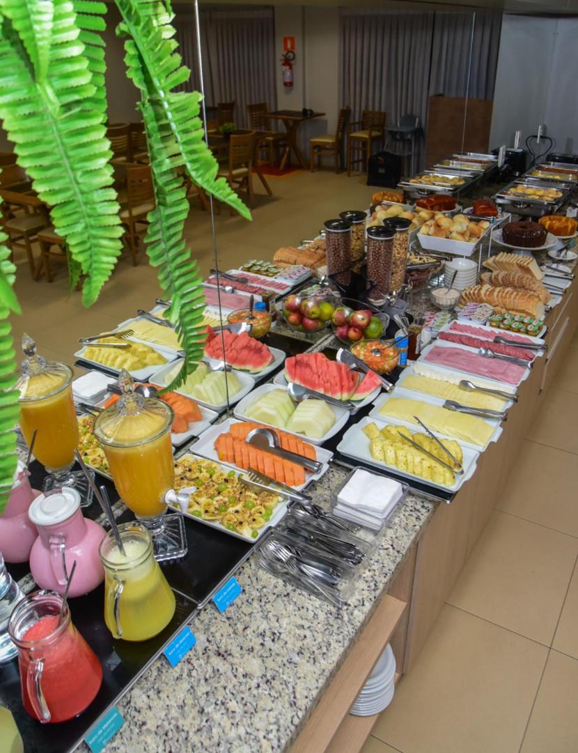 Hotel Plaza Garden Cascavel  Esterno foto